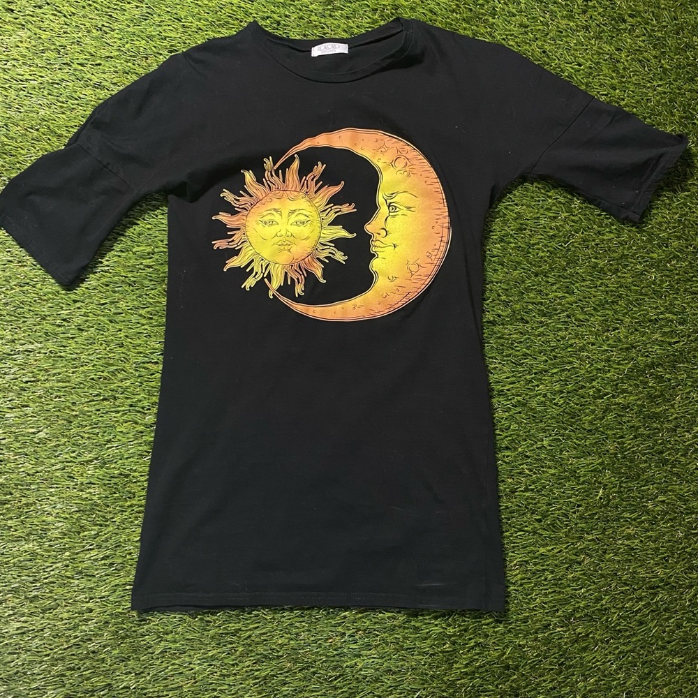 SunMoon Tshirt Dress